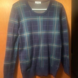 Plaid Sweater